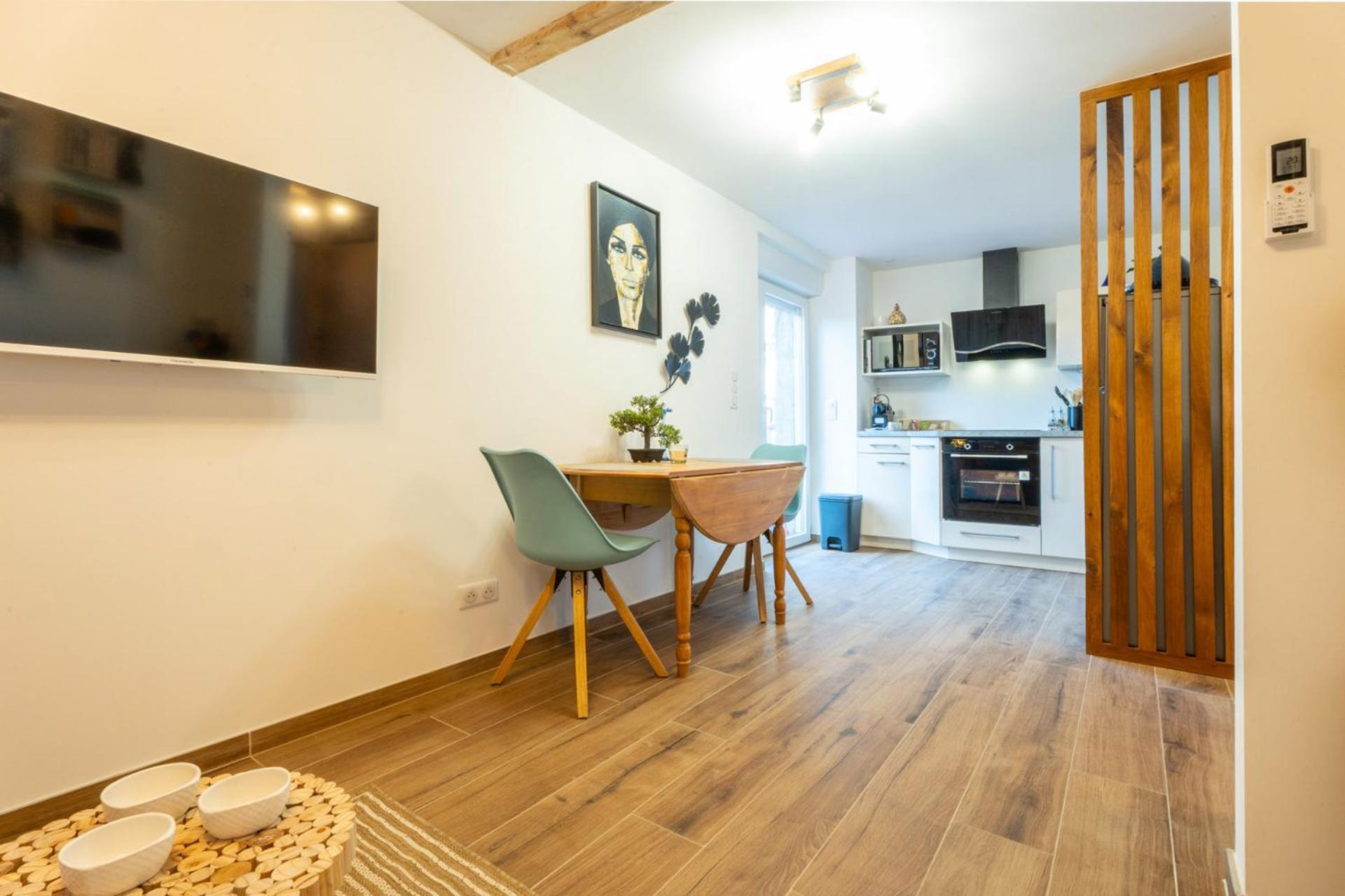 La P'Tite Evasion Apartment Heimsbrunn Luaran gambar